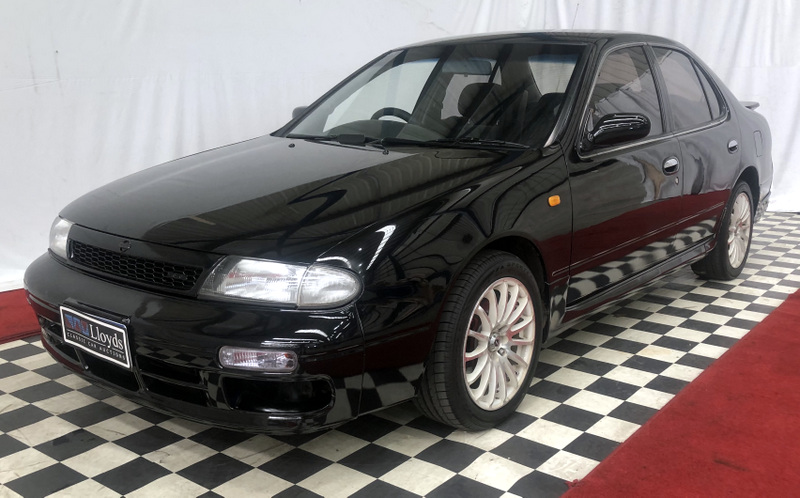 1992 Nissan Bluebird U13 SSS ATTESA LTD | classicregister